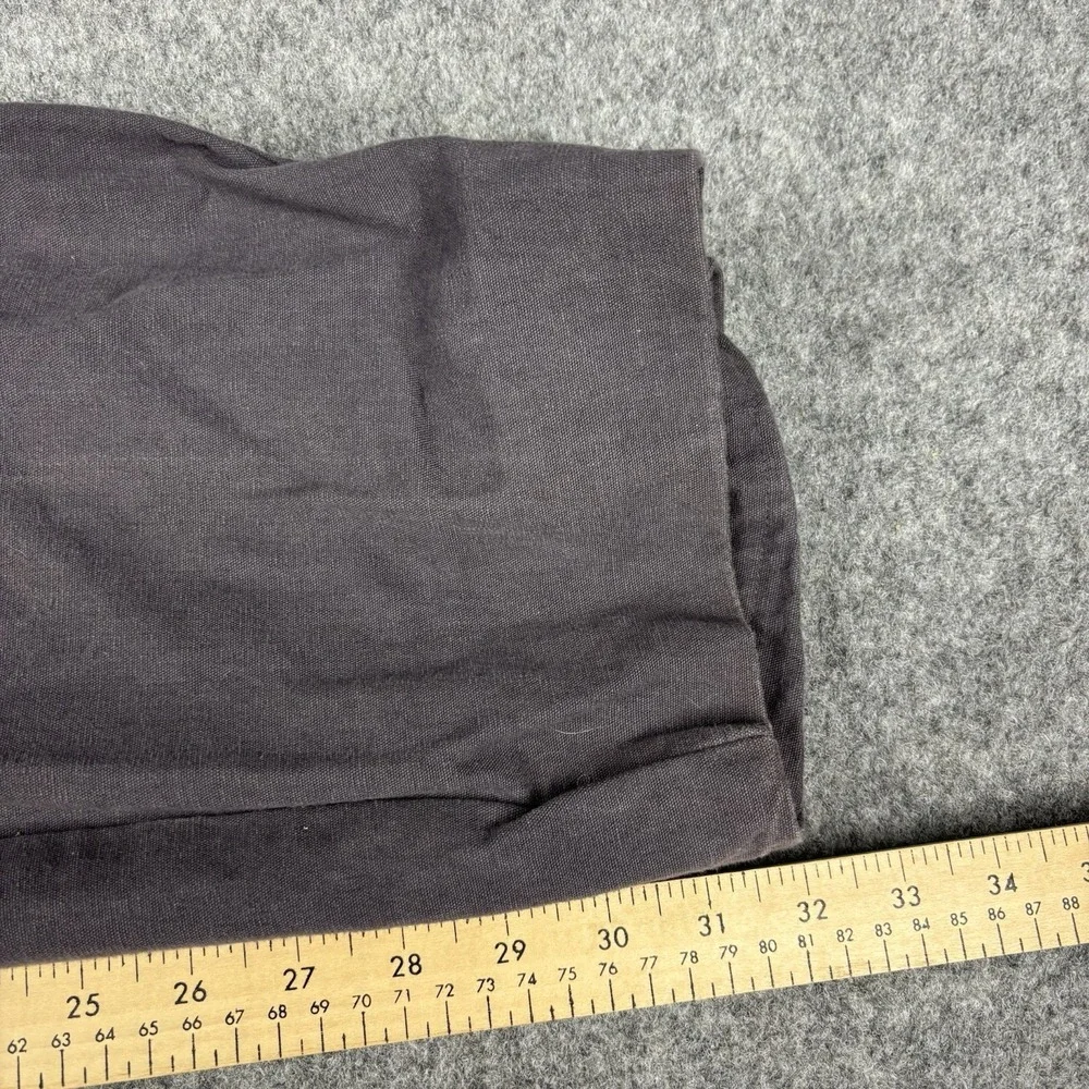 Vintage Rattlers Brand Pants Men's 36x32 Gray Made In USA Workwear Outdoor 90s